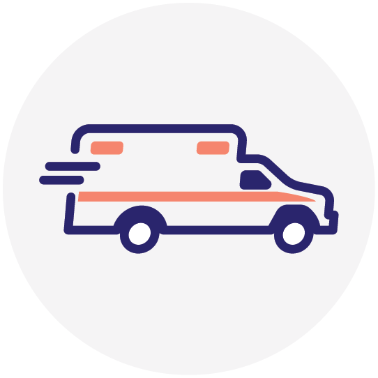 Emergency Ground Ambulance Coverage